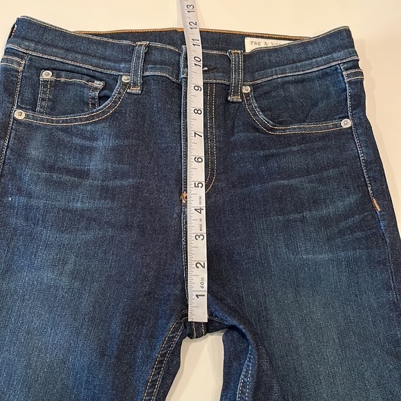 Rag & Bone 10 Inch Ankle Skinny Size 26 - Picture 5 of 16